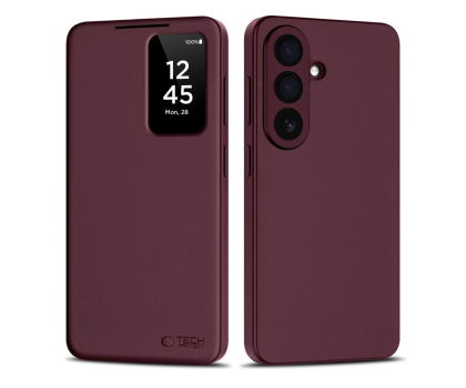 Etui do telefonów Tech-Protect Smart Wallet Galaxy A57 5G Mulberry